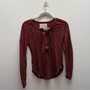 Free People Thermal Top